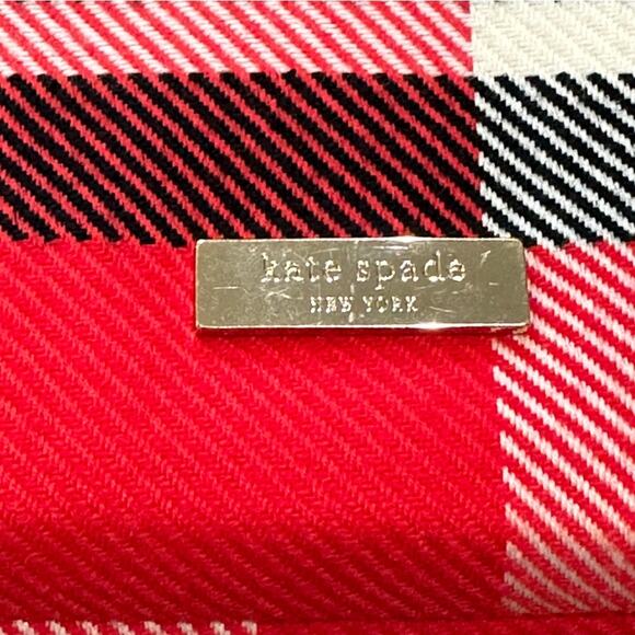 🆕Kate Spade Plaid Shoulder Bag NWT - Picture 4 of 8